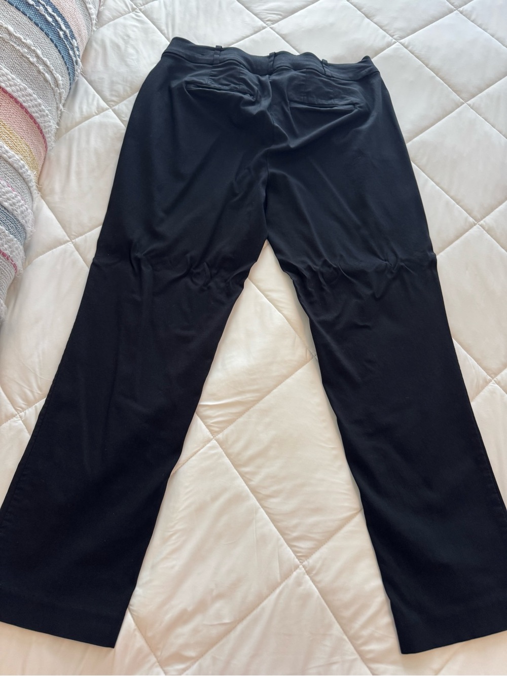 Lane Bryant Black Straight-Leg Women's Pants